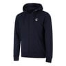 Essential Zip Sweat-jacka Herrar - mörkblå, 