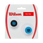 Wilson Rackettillbehör Wilson Ultra Pro Feel Ultra Dämpare 2-pack-Svart,Blå