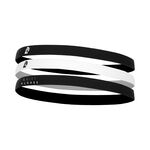 Quiet Please Kläder Quiet Please Hårband 3-pack-Svart,Vit