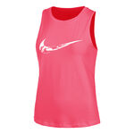Nike Kläder Nike Dri-Fit One Swoosh Löpartröja Damer-Berry