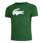Lacoste Kläder Lacoste T-shirt Herrar-Grön,Ljusgrå