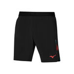 Mizuno Kläder Mizuno Frontier 8in Amplify Shorts Herrar-Svart
