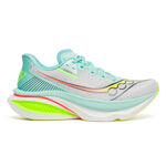 Saucony Neutralsko Saucony Endorphin Azura Neutralsko Damer-vit, turkos