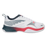 K-Swiss Tennisskor K-Swiss Speedex Sko F&ouml;r Grus Herrar-Vit,Petrol