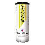 Tecnifibre Tennisbollar Tecnifibre Club 3er 3-pack Rör