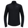 Zeroweight Warm Mid Layer 1/2 Zip Löpartröja Herrar-Svart