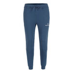 Sergio Tacchini Kläder Sergio Tacchini Bold Fleece Träningsbyxa Herrar-Blå,Vit