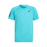 Club T-shirt Flickor - turkos, svart
