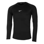 Nike Kl&auml;der Nike Dri-Fit L&aring;ng&auml;rmat Herrar - svart, 