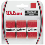 Wilson Profile Overgrip 3er schwarz