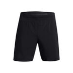 Under Armour Kl&auml;der Under Armour Launch Elite 2in1 7in Shorts Herrar-Svart