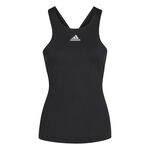 adidas Kläder adidas Y Linne Damer-Svart Matt