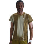 Nike Kl&auml;der Nike Court Dri-Fit Victory Print T-shirt Herrar-Oliv