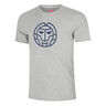 Big Logo Chill T-shirt Herrar - grå, 