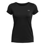 Under Armour Kläder Under Armour Heatgear T-shirt Damer - svart, silver