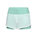 BIDI BADU Kl&auml;der BIDI BADU Efia Tech (2in1) Shorts Damer-Mint,Vit