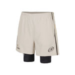 Bullpadel Kläder Bullpadel Barde Shorts Herrar-Beige,Svart