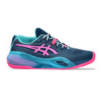 ASICS Padelskor ASICS Gel-Resolution X Padelsko Herrar-Petrol,Pink