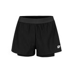 Racket Roots Shorts Racket Roots Teamline 2in1 Shorts Damer - svart