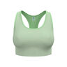 Seamless Medium Padded Sport-behå Damer - mint, 