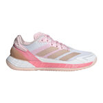 adidas Tennisskor adidas Defiant Speed 2 Allroundsko Damer-Vit,Beige