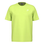 HEAD Kläder HEAD Slice Ii T-shirt Herrar-Lime