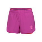 Quiet Please Kläder Quiet Please Point 2in1 Shorts Flickor-Berry,Pink