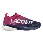 Lacoste Tennisskor Lacoste AG-LT LITE Sko F&ouml;r Grus Herrar-Pink,M&ouml;rkbl&aring;