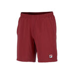Fila Kläder Fila Santana Shorts Herrar - mörkröd, 