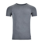 Odlo Kl&auml;der Odlo BL Top Crew Neck Shortsleeve Performance Light Eco L&ouml;partr&ouml;ja Herrar-Gr&aring;