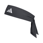 adidas Kläder adidas Ten Tieband Aero Ready Bandana Unisex - svart, vit