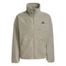 Fleece Full-Zip Träningsjacka Herrar-beige