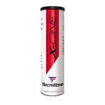 Tecnifibre Tennisbollar Tecnifibre X-One 4-pack Rör