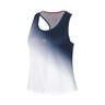 Crew 2.0 Fade Racerback Linne Flickor-bl&aring;