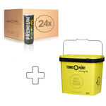 Tennis-Point Trycksatt boll Tennis-Point Premium 3-pack rör 