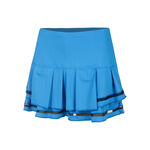 Lucky in Love Kläder Lucky in Love Long Pleat Tier Kjol Damer-Blå,Svart