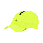 adidas Kl&auml;der adidas adizero Cap Keps Unisex - neongul, svart