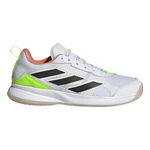 adidas Tennisskor adidas Avaflash Allroundsko Damer - vit, neongr&ouml;n