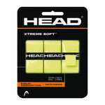 HEAD &Ouml;verlindor HEAD Xtreme Soft 3-pack-Gul