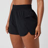 Borg Loose Shorts Damer-Svart