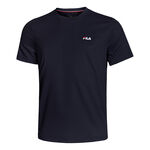 Fila Kl&auml;der Fila Logo Small T-shirt Herrar-M&ouml;rkbl&aring;