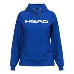 HEAD Kläder HEAD Club Original Huvtröja Damer-Blå