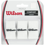 Wilson Överlindor Wilson Profile Overgrip 3-pack-Vit