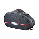 Wilson Wilson Tour Team Bag Padelracketv&auml;ska - svart