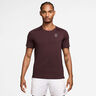 Court Dri-FIT Advantage T-shirt Herrar - mörkröd, vit
