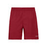 Club 7in Shorts Herrar-Röd,Silver