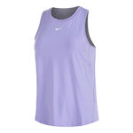 Nike Kläder Nike One Classic Dri-FIT Linne Damer - lila, 