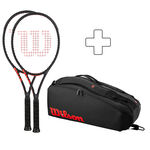 Wilson Racketpaket Wilson Clash 100L V3.0 Tour Racket