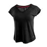 Tiara T-shirt Damer-Svart,Vit