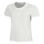 Quiet Please Kläder Quiet Please Tonal Core T-shirt Damer-creme